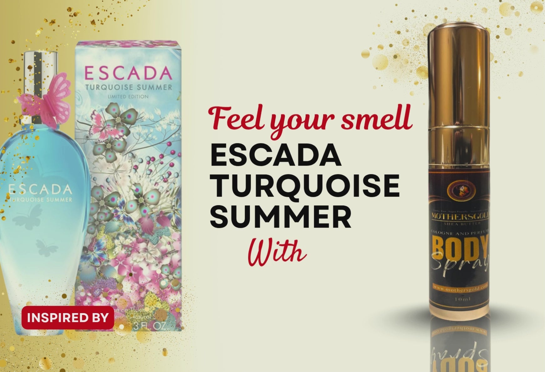 Elegant- Summer Waters (Inspired by Escada Turquoise Summer)