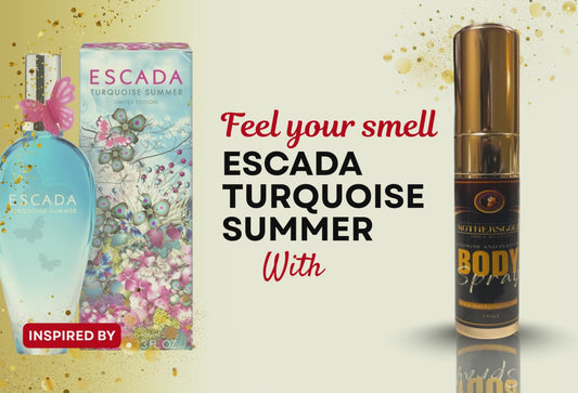 Elegant- Summer Waters (Inspired by Escada Turquoise Summer)