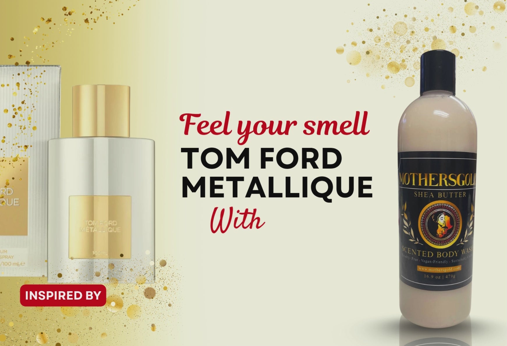 Top Flight - Medals (Inspired by Tom Ford Metallique)