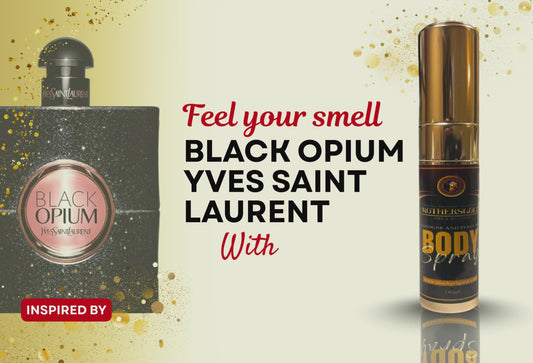 Black Crystal (Inspired by Black Opium Yves Saint Laurent)