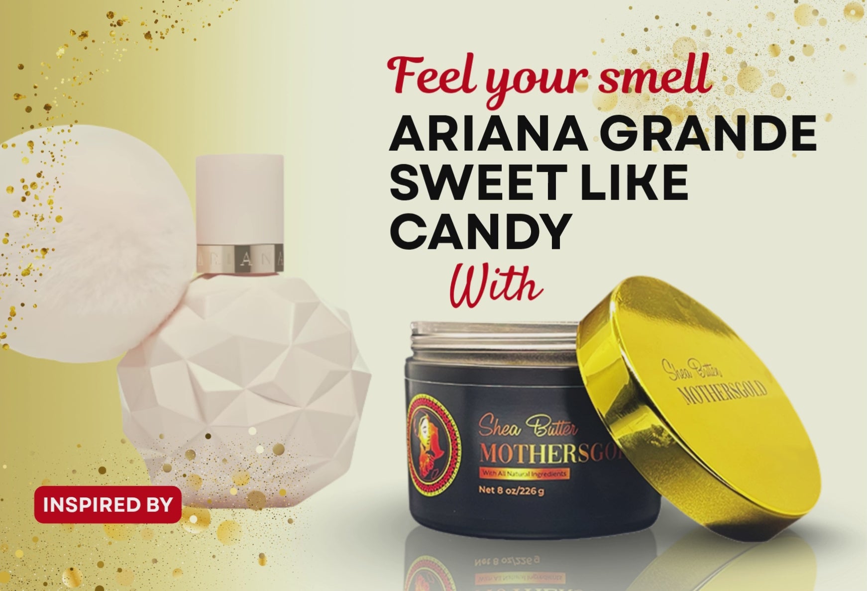 Candy Cloud Creme (Inspired by Ariana Grande Sweet Like Candy)