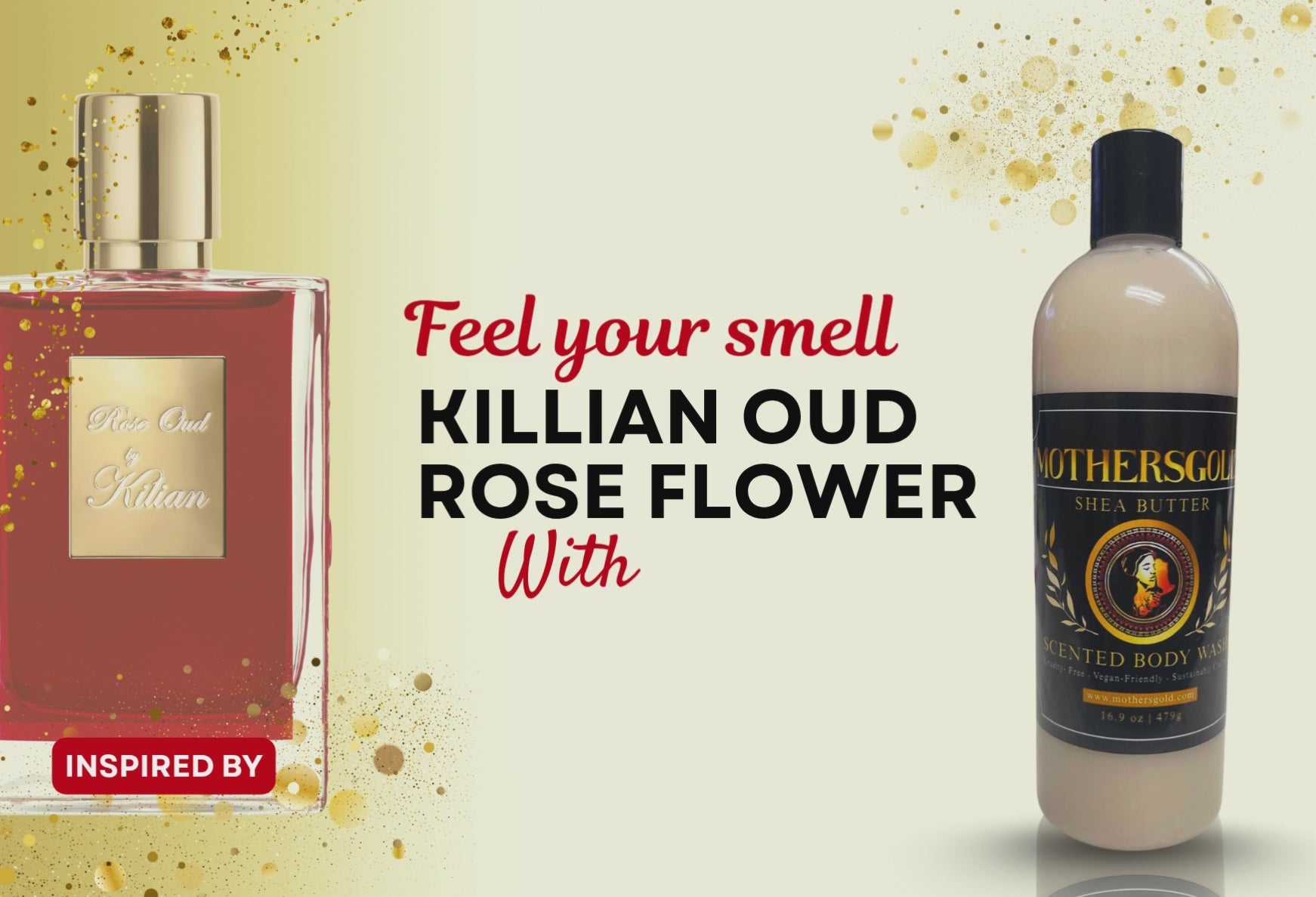 Unisex Oud to Rose (Inspired by Killian Oud Rose Flower)