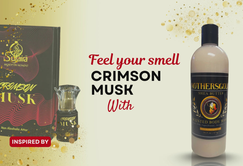 Natural Crimson Musk