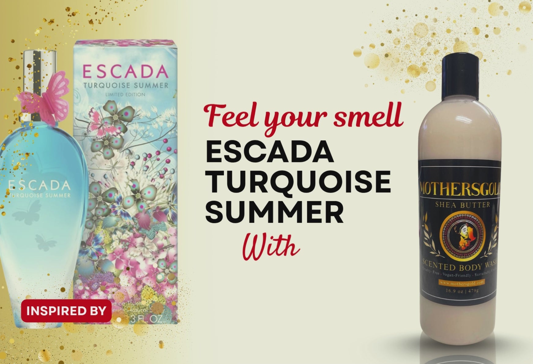 Elegant- Summer Waters (Inspired by Escada Turquoise Summer)