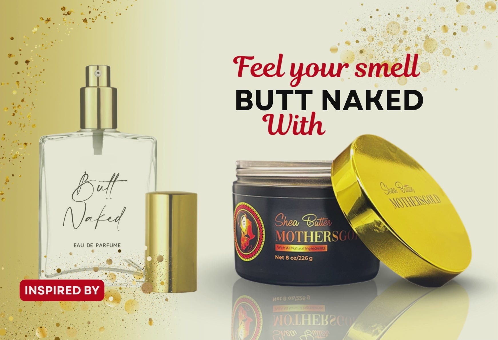 Dressed for Bed (Butt Naked)