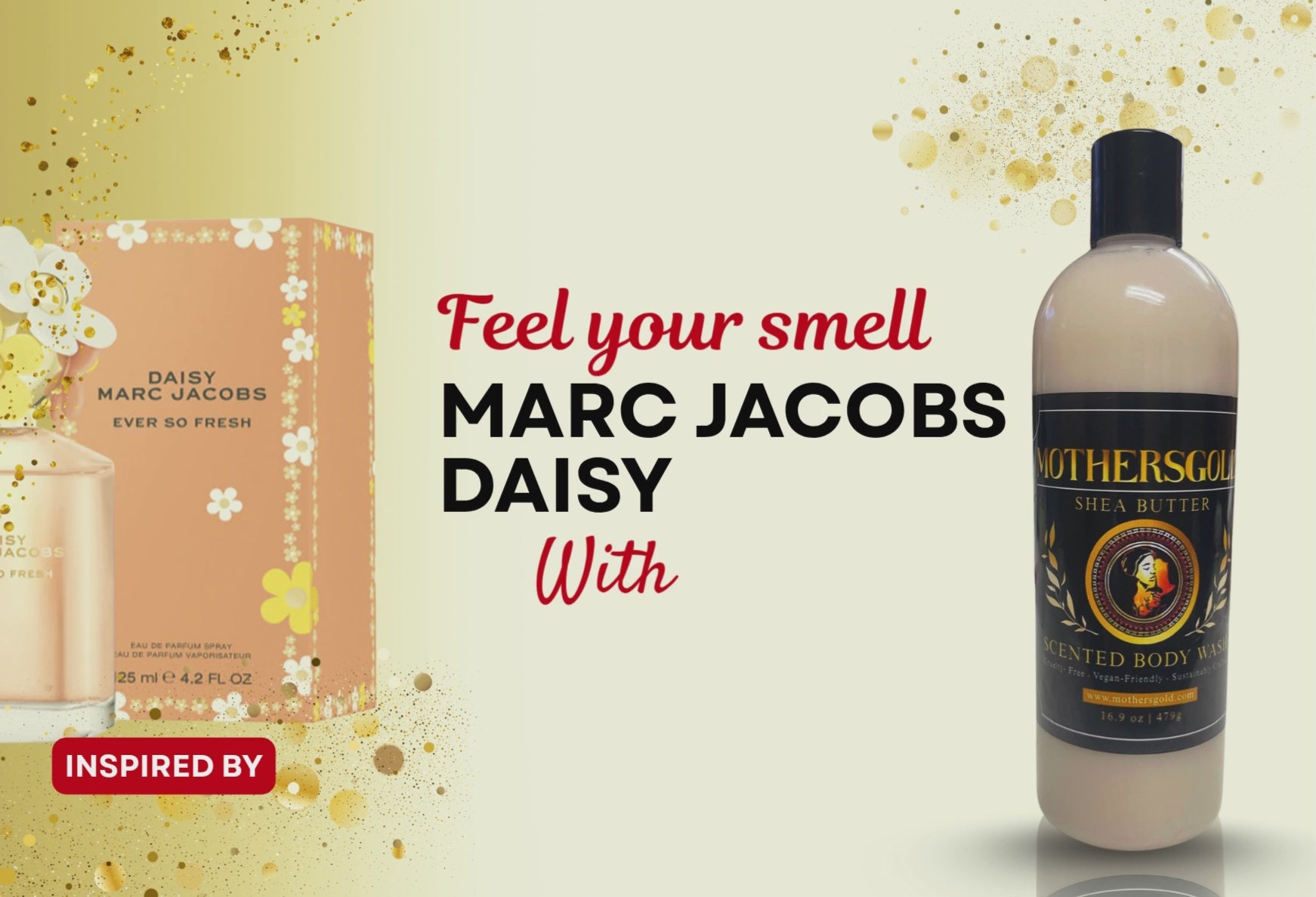 MagnifIcent Jewel- Dandelion (Inspired by Marc Jacobs Daisy)