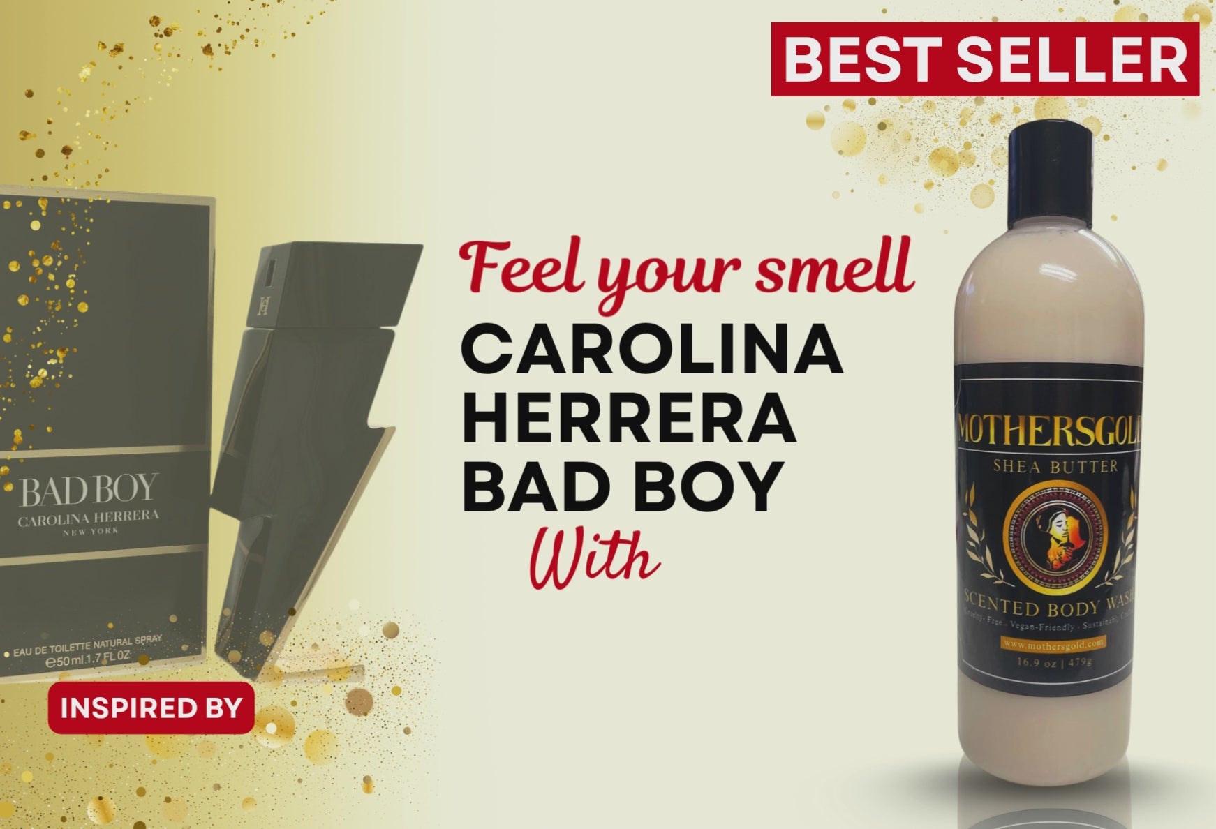 Charm & Harmony - Rebel Man (Inspired by Carolina Herrera Bad Boy)