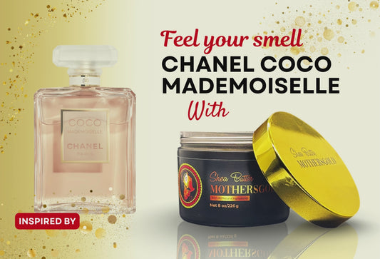 Channel- Madem (Inspired by Chanel Coco Mademoiselle)