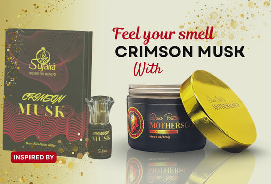 Natural Crimson Musk