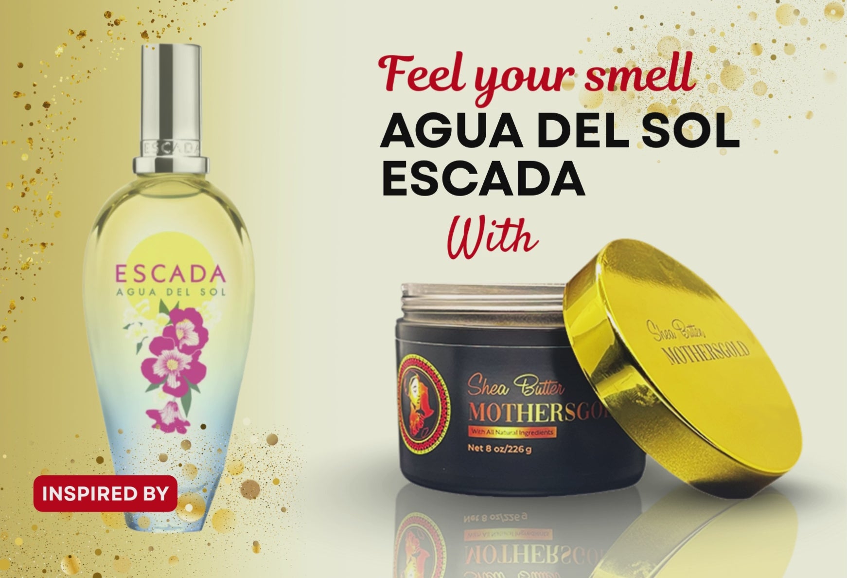 Golden Solé (Inspired by Agua del Sol Escada)