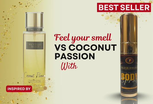 Very Sensual- Coconut Haven (VS Coconut Passion)