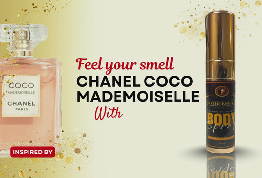 Marshmellow & Coco (Inspired by Chanel Coco Mademoiselle)