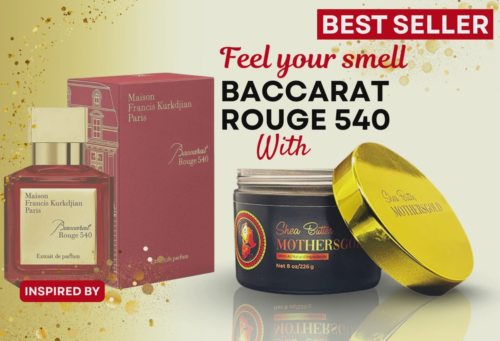 Unisex Baccara Rustic 546 (Inspired by MFK Baccarat Rouge 540)