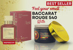 Unisex Baccara Rustic 546 (Inspired by MFK Baccarat Rouge 540)
