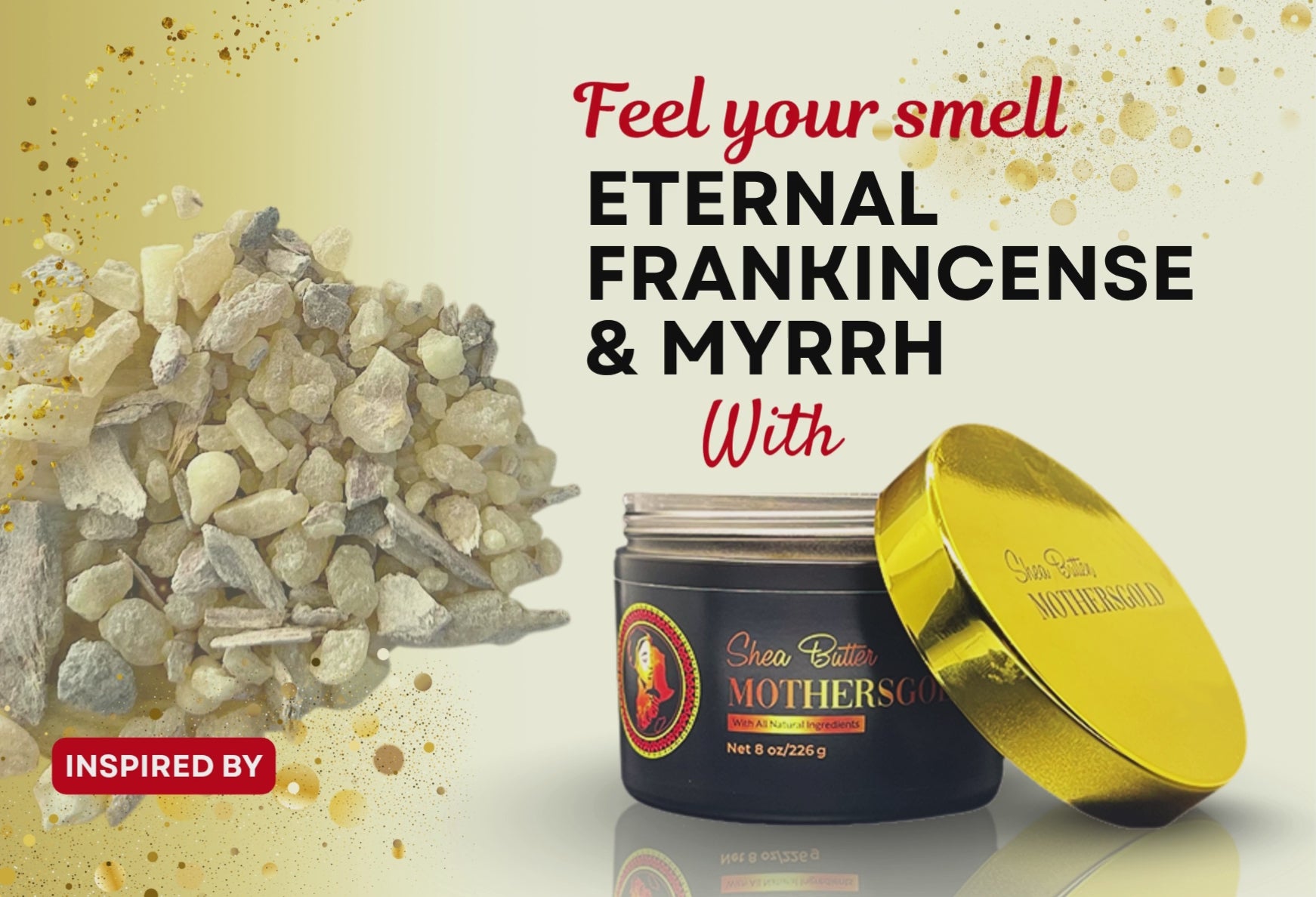 Natural Eternal Frankincense & Myrrh