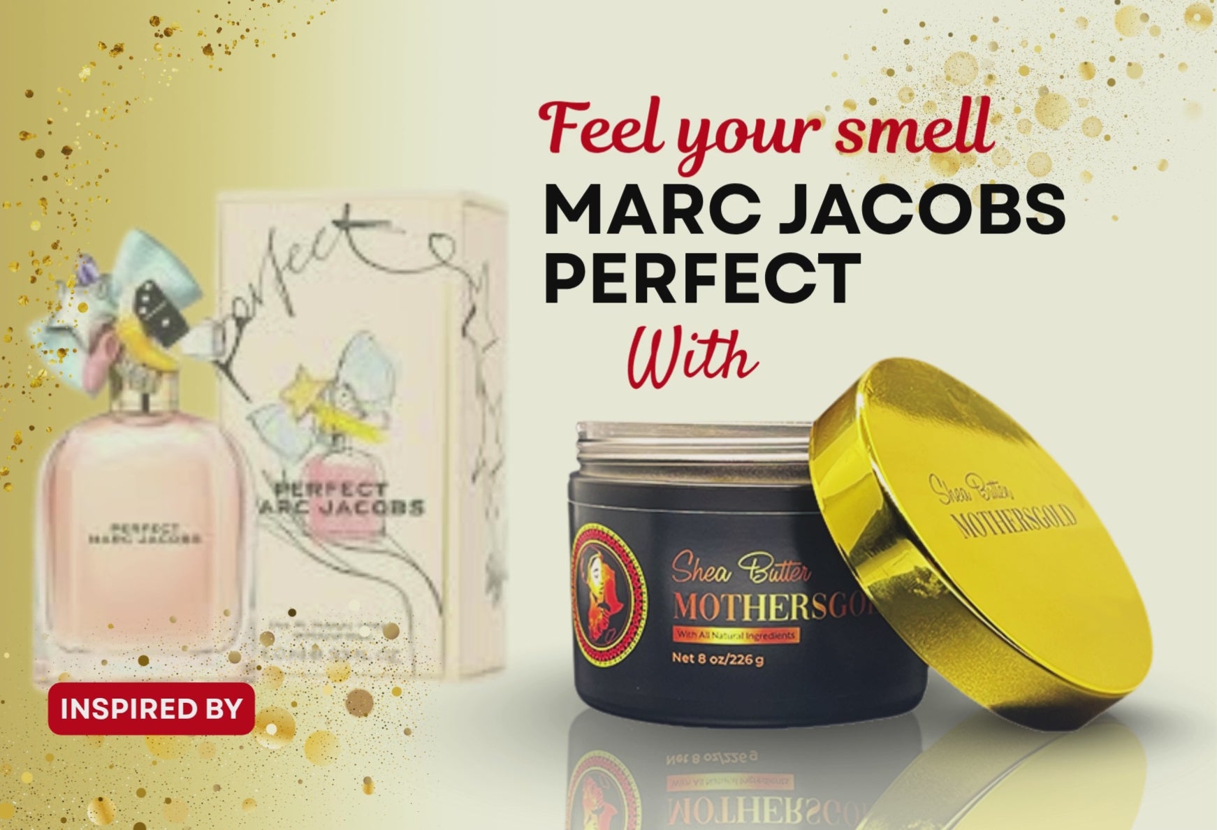 MagnifIcent Jewel- The Exception (Inspired by Marc Jacobs Perfect)