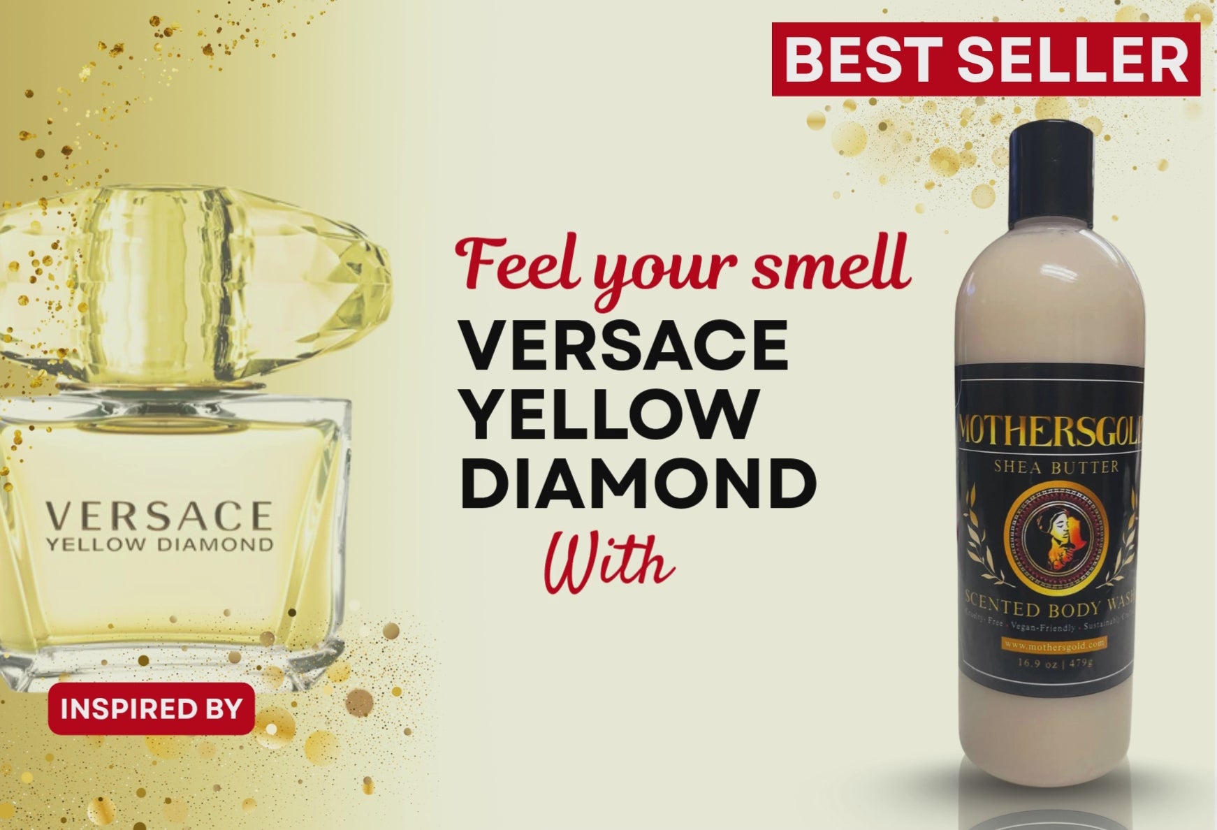 Vintage- Diamond (Inspired by Versace Yellow Diamond)