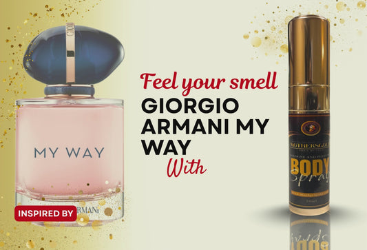 Daily Salvation- Adorn (Inspired by Giorgio Armani My Way)