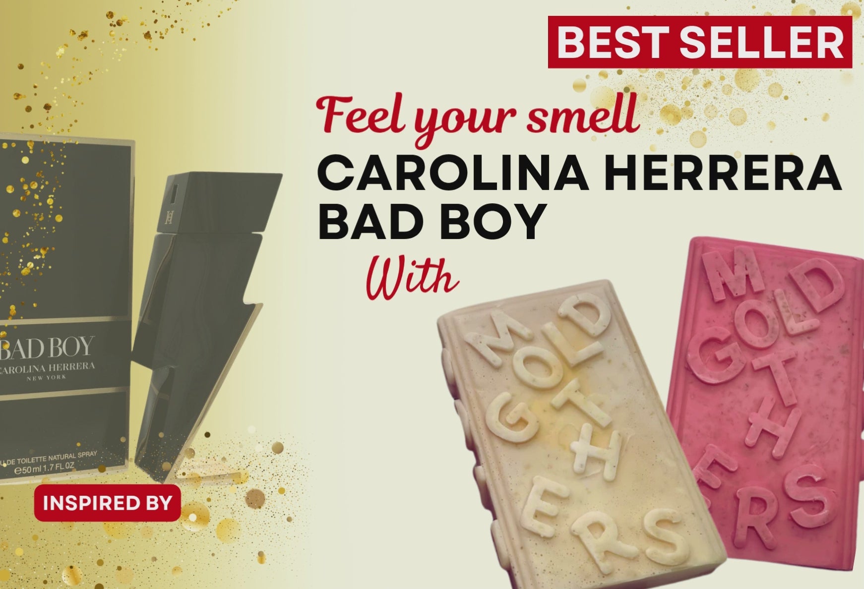 Charm & Harmony - Rebel Man (Inspired by Carolina Herrera Bad Boy)