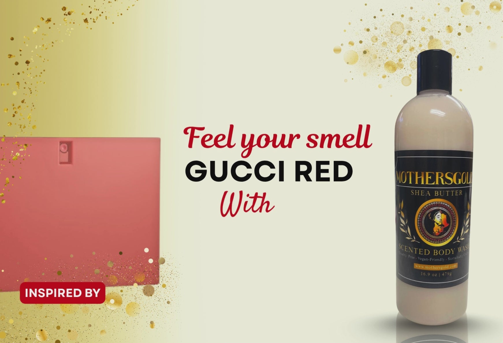 Gods Gift- Red (Inspired by Gucci Red)