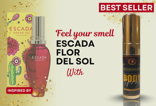 Elegant Flower (Inspired by Escada Flor Del Sol)