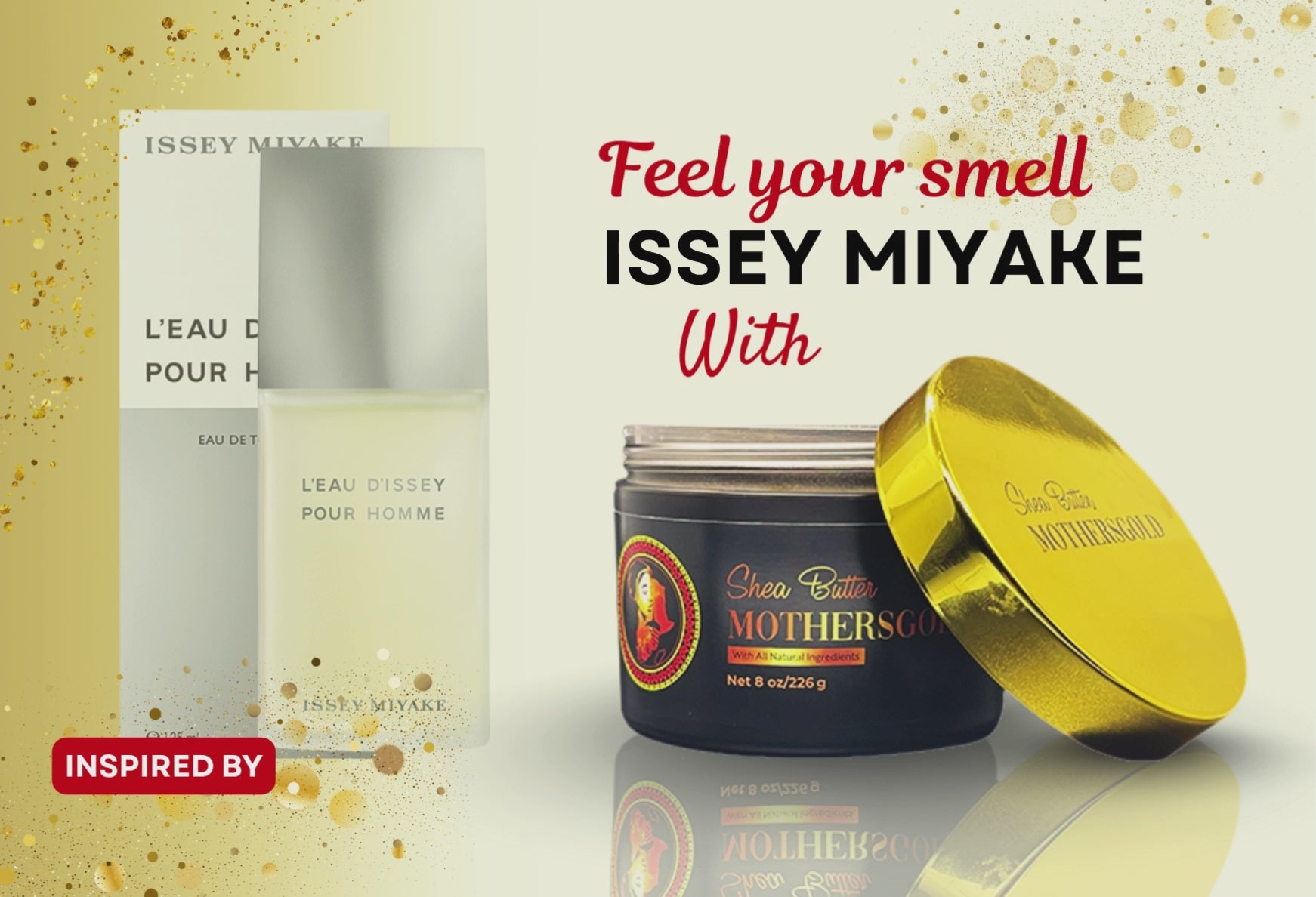 Men Its My Game (Inspired by Issey Miyake)