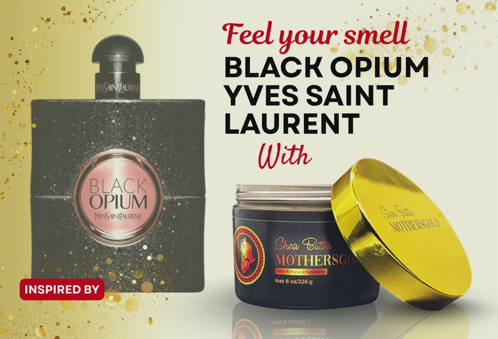 Black Crystal (Inspired by Black Opium Yves Saint Laurent)