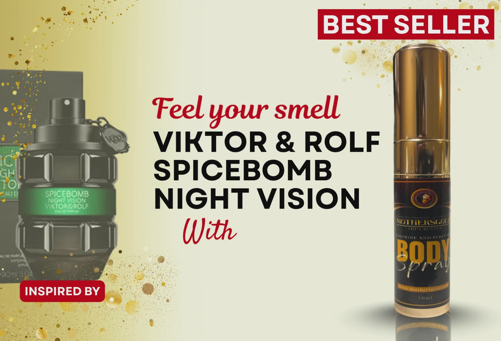 Vice Roy- Body Mine (Inspired by Viktor & Rolf Spicebomb Night Vision)