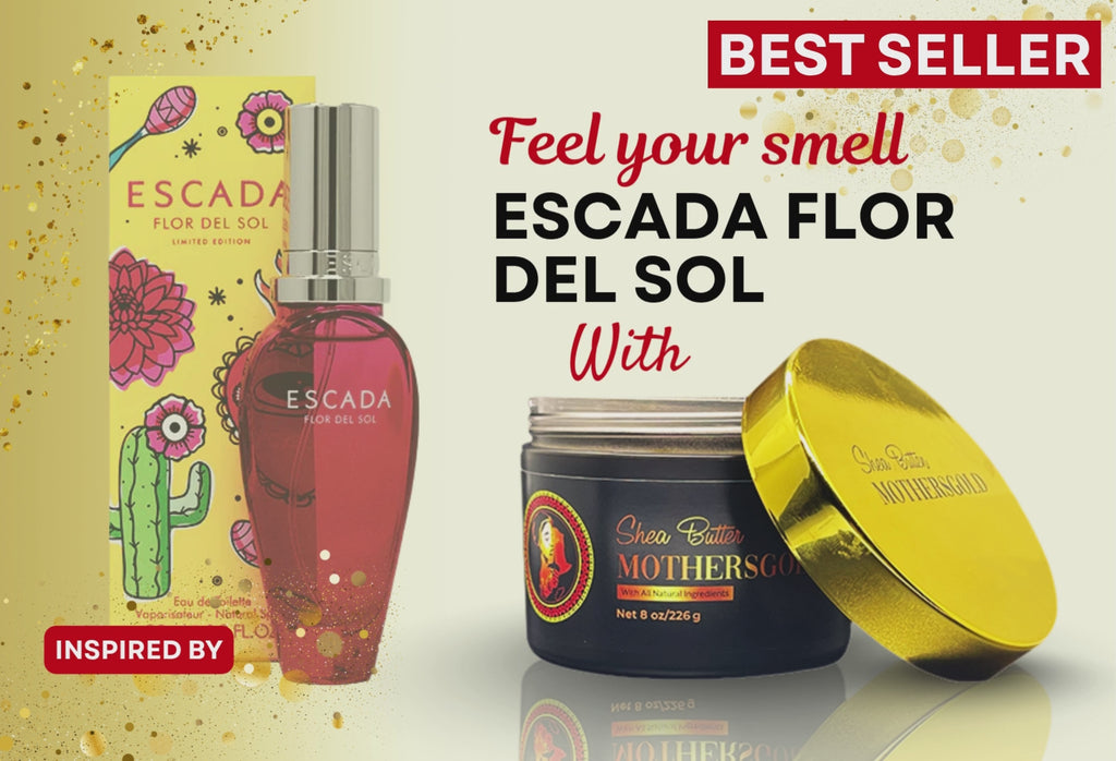 Elegant Flower (Inspired by Escada Flor Del Sol)