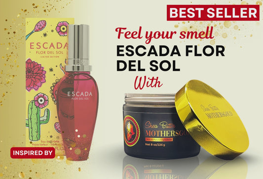 Elegant Flower (Inspired by Escada Flor Del Sol)