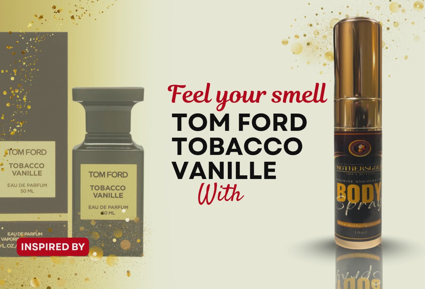 Unisex Tobacco Vanilla (Inspired by Tom Ford Tobacco Vanille)