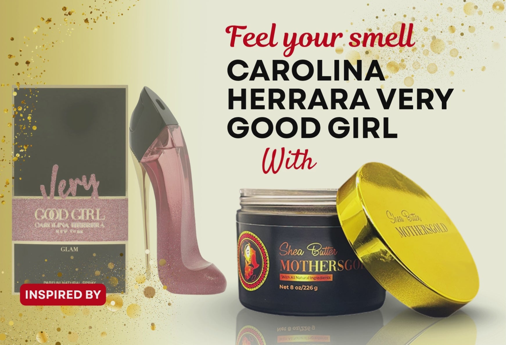 Charm & Harmony- Good Looking Girlfriend (Inspired by Carolina Herrera Very Good Girl)