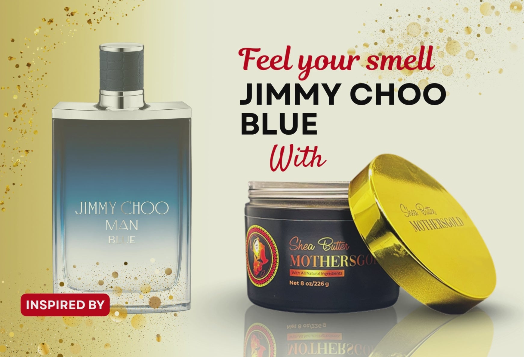 Men Just 4 You - Maze (Jimmy Choo Blue)