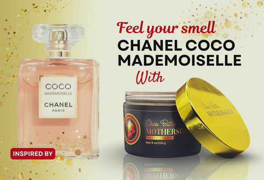 Marshmellow & Coco (Inspired by Chanel Coco Mademoiselle)