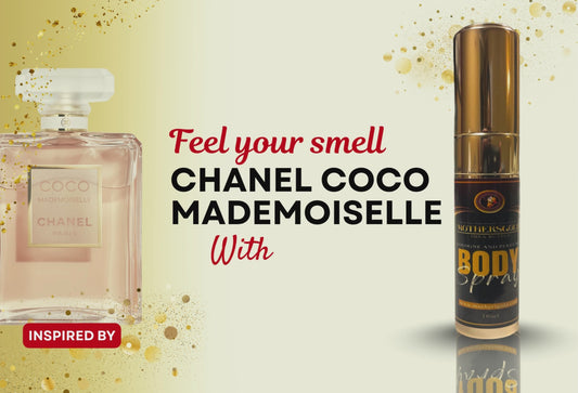 Channel- Madem (Inspired by Chanel Coco Mademoiselle)