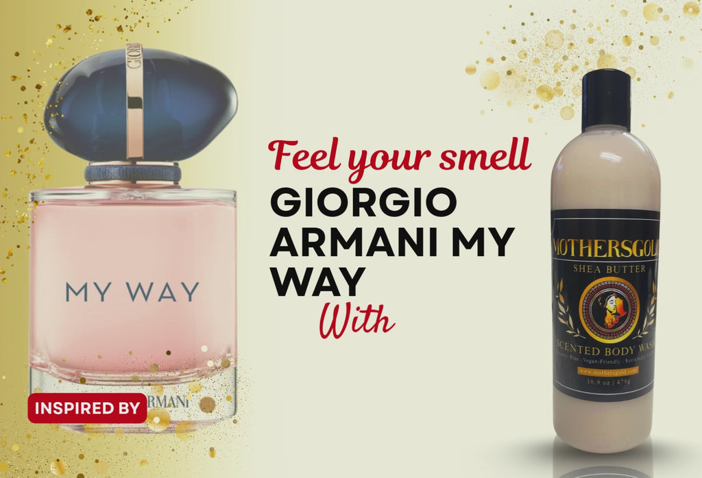 Daily Salvation- Adorn (Inspired by Giorgio Armani My Way)