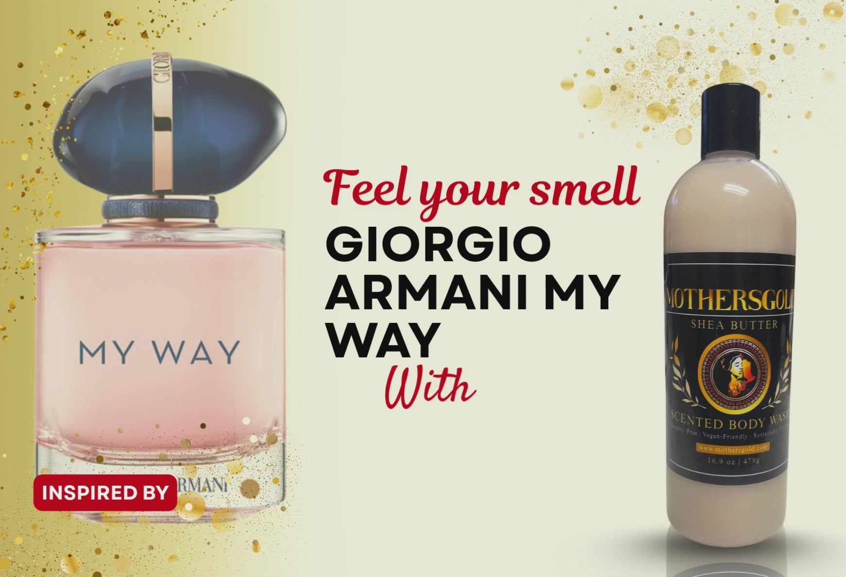 Daily Salvation- Adorn (Inspired by Giorgio Armani My Way)