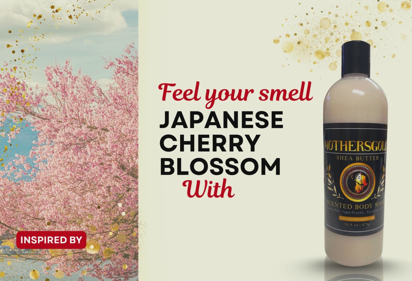 Japanese Cherry Blossom (Inspired by Japanese Cherry Blossom)