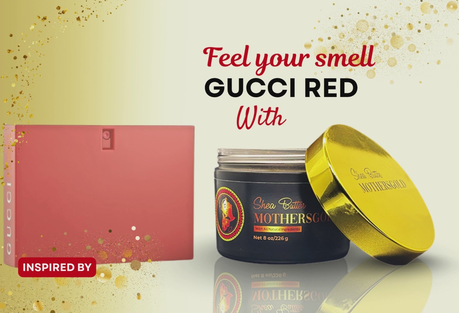 Gods Gift- Red (Inspired by Gucci Red)