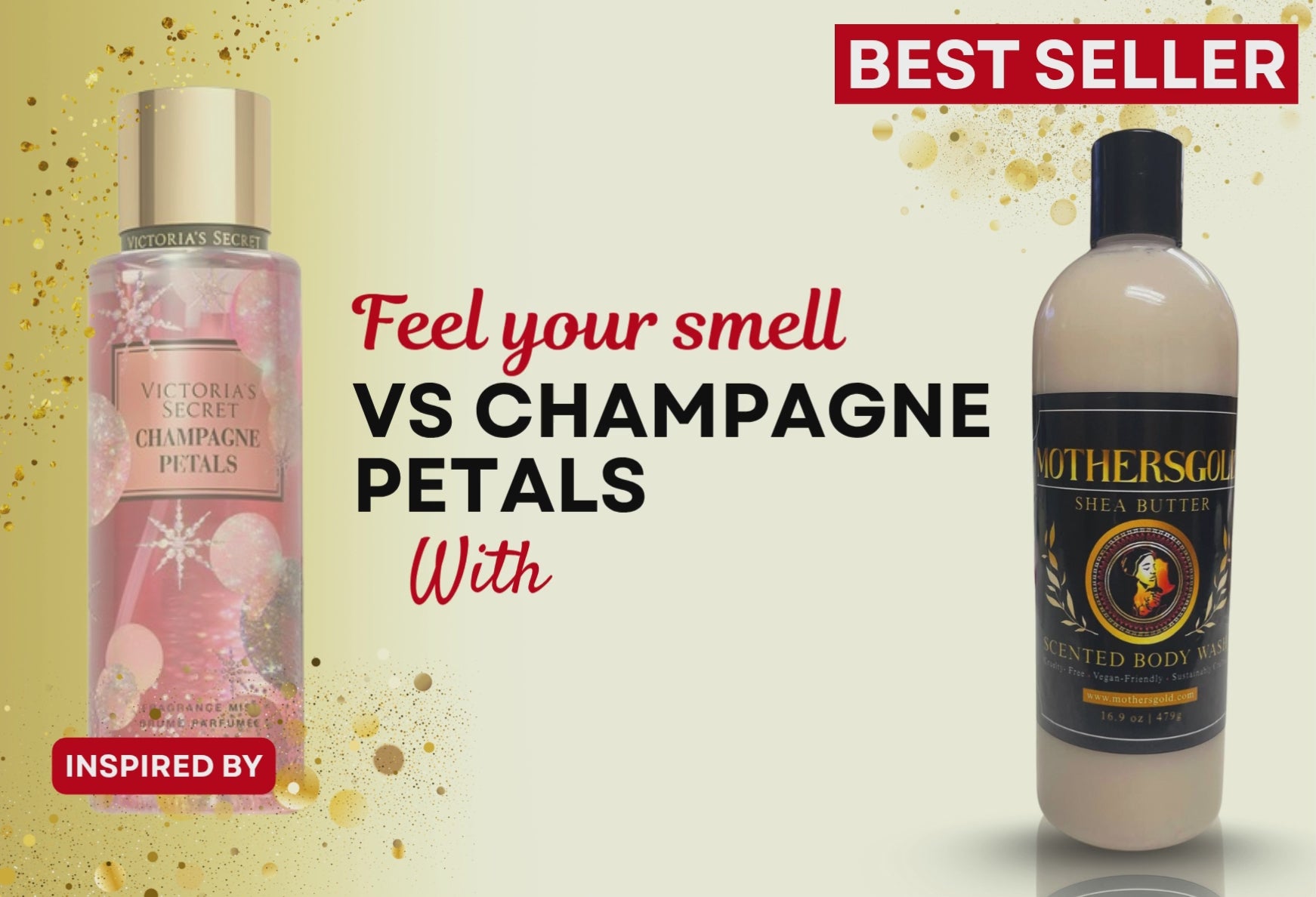 Very Sensual- Sparkling Pedals (Inspired by VS Champagne Petals)