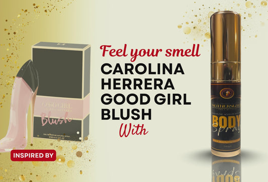 Charm & Harmony- Good Looking Got You Blushing (Inspired by Carolina Herrera Good Girl Blush)