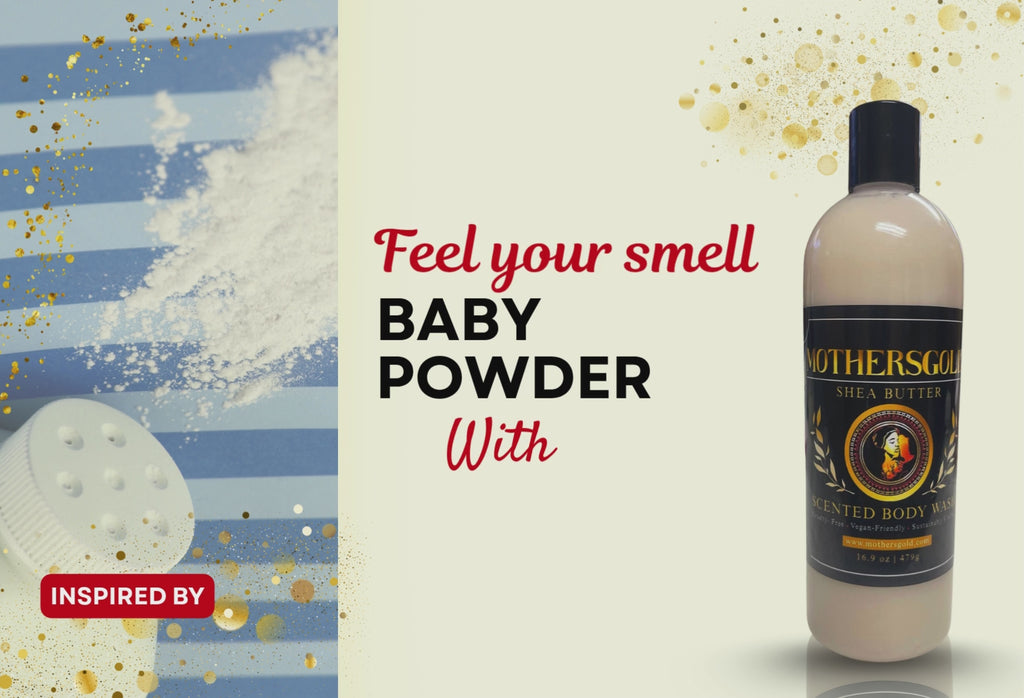 Natural Baby Powder