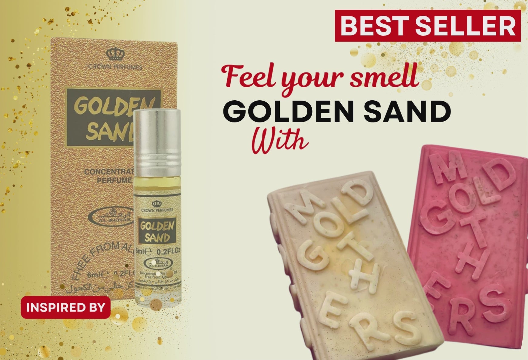 Unisex Golden (Inspired by Golden Sand)