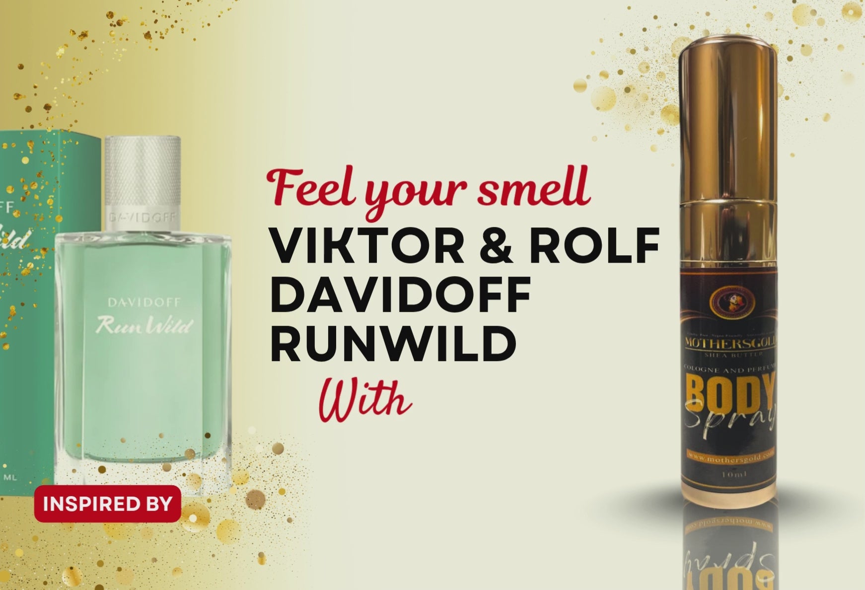 Vice Roy - Wild (Inspired by Viktor & Rolf Davidoff Runwild)