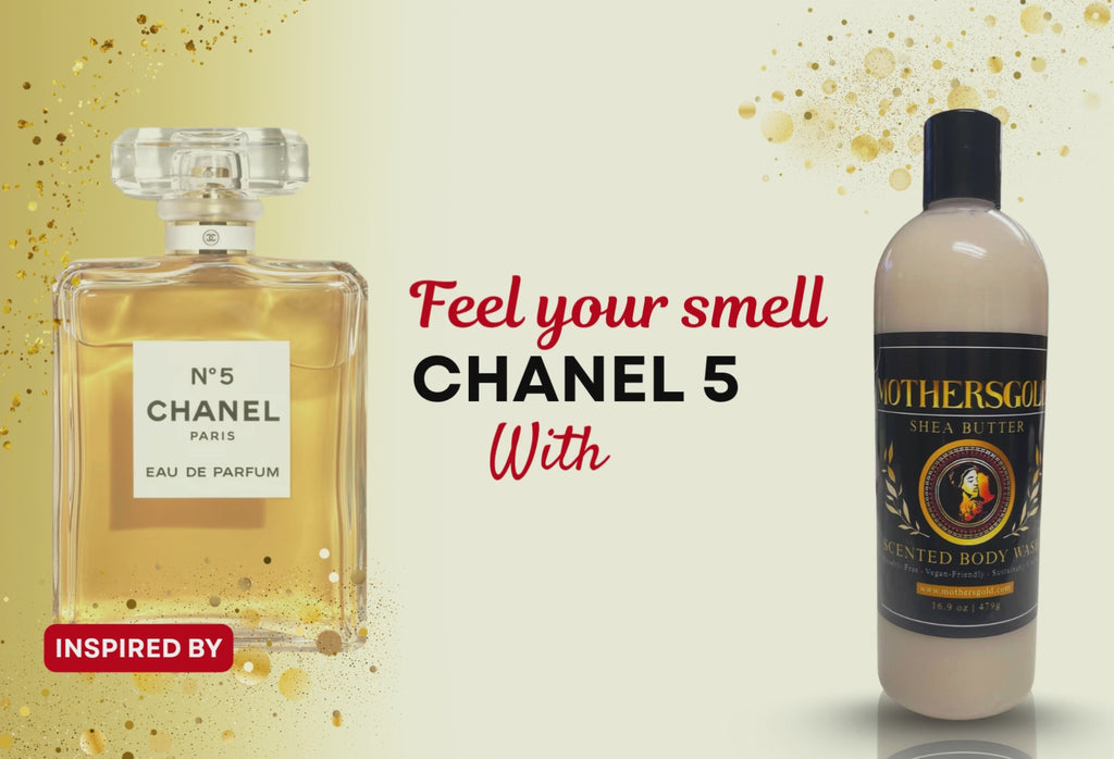 Channel- 5 (Inspired by Chanel 5)