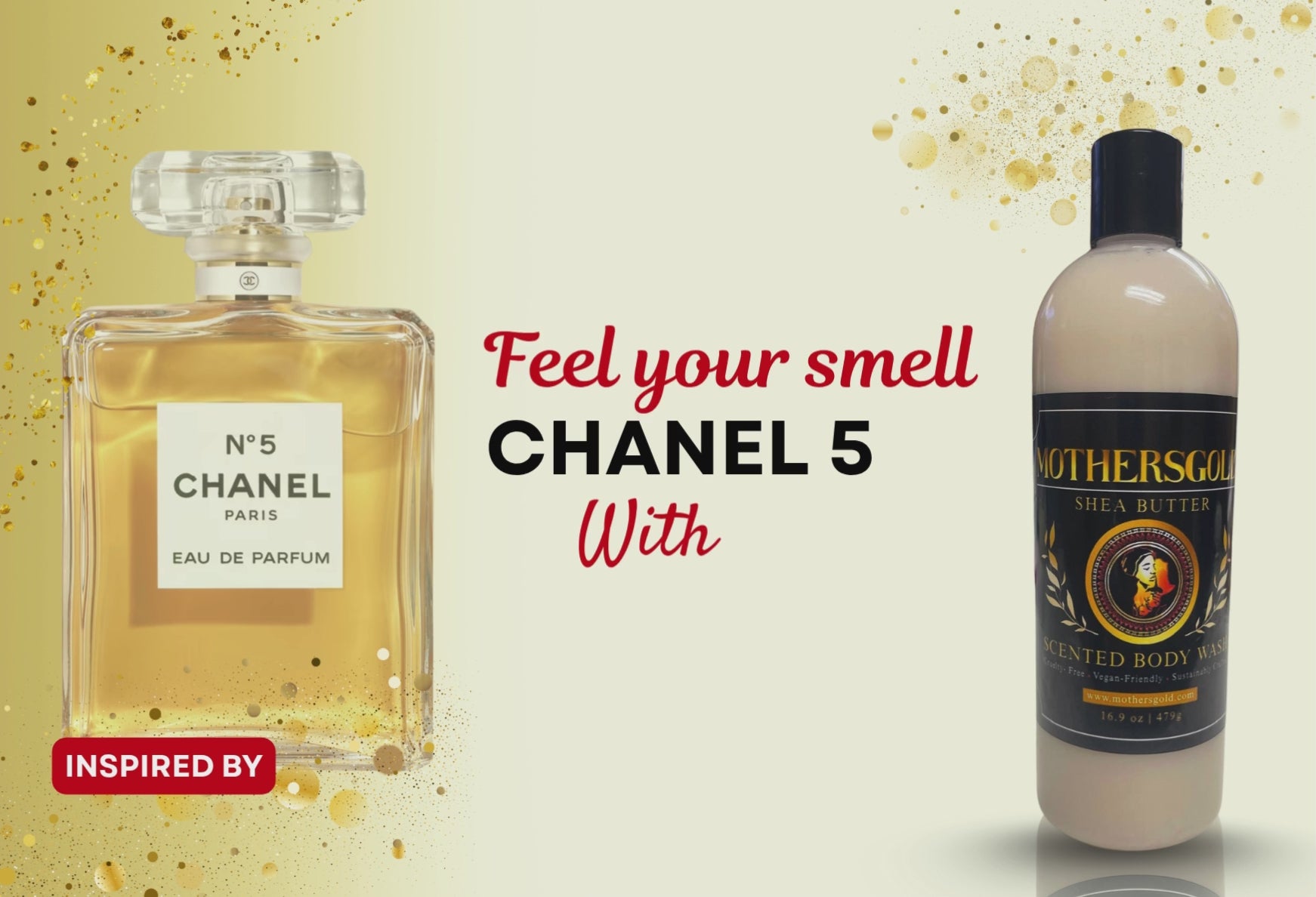 Channel- 5 (Inspired by Chanel 5)