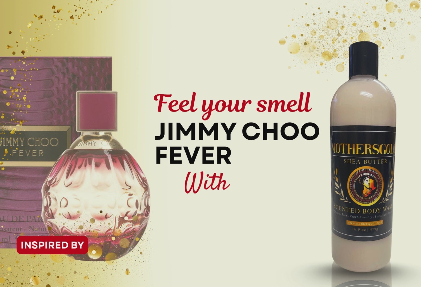 Just 4 You- Temperature (Inspired by Jimmy Choo Fever)