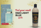 Doing Good- Blue (Inspired by D&G Light Blue)