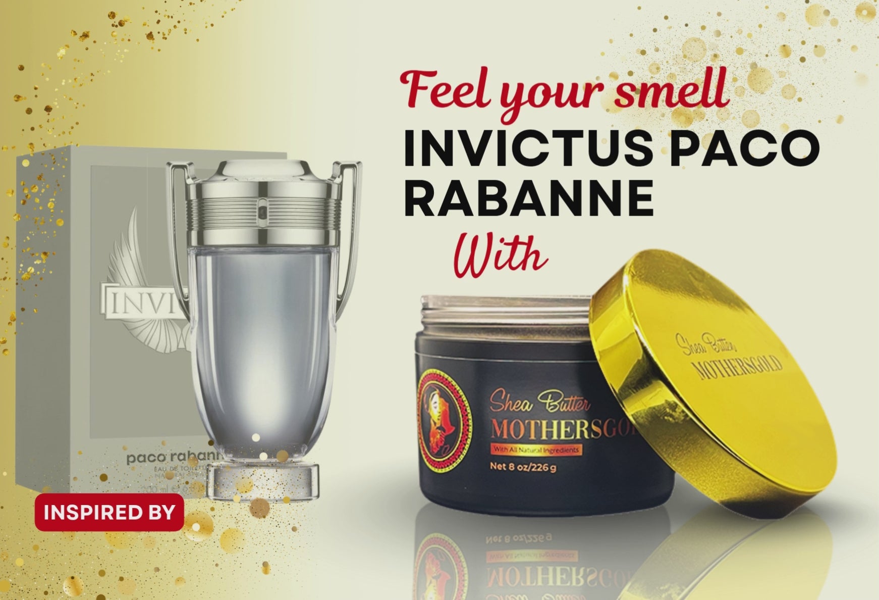 Men Perfect Rebel (Inspired by Invictus Paco Rabanne)