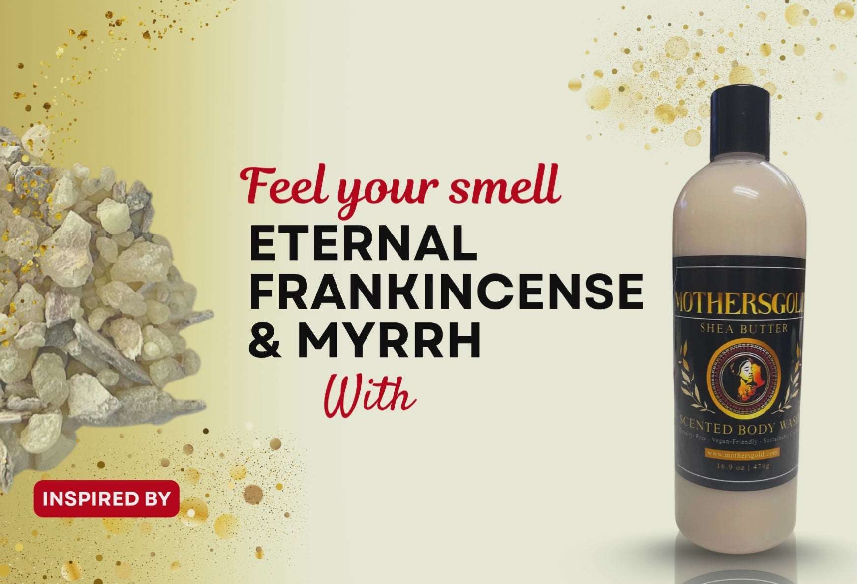 Natural Eternal Frankincense  & Myrrh